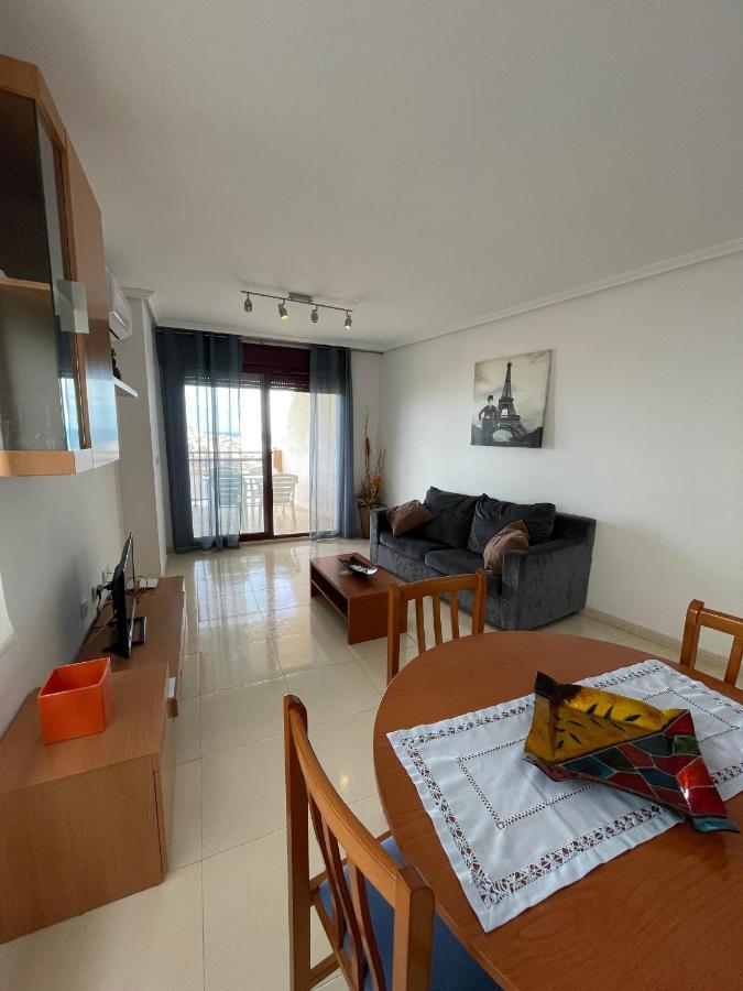 Ferienwohnung Alpen1 Mira D'Or Peñíscola Exterior foto