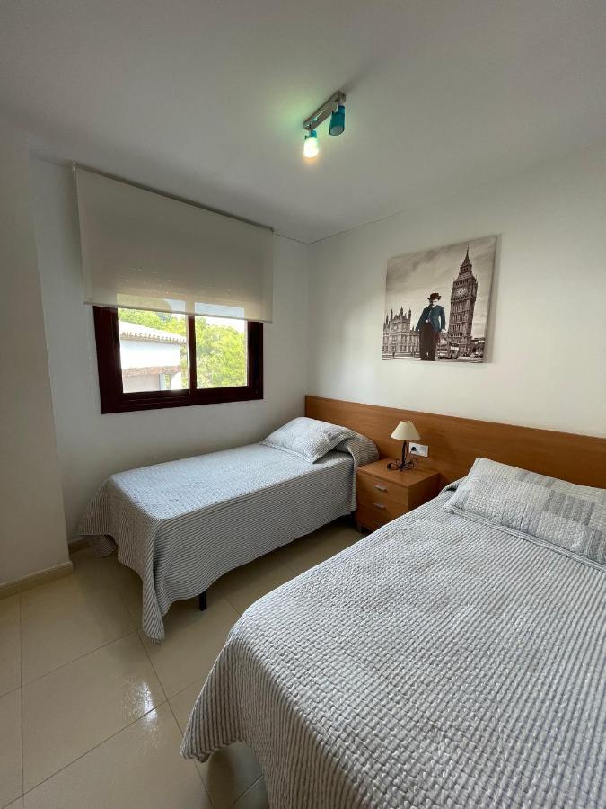 Ferienwohnung Alpen1 Mira D'Or Peñíscola Exterior foto