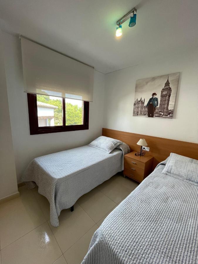 Ferienwohnung Alpen1 Mira D'Or Peñíscola Exterior foto