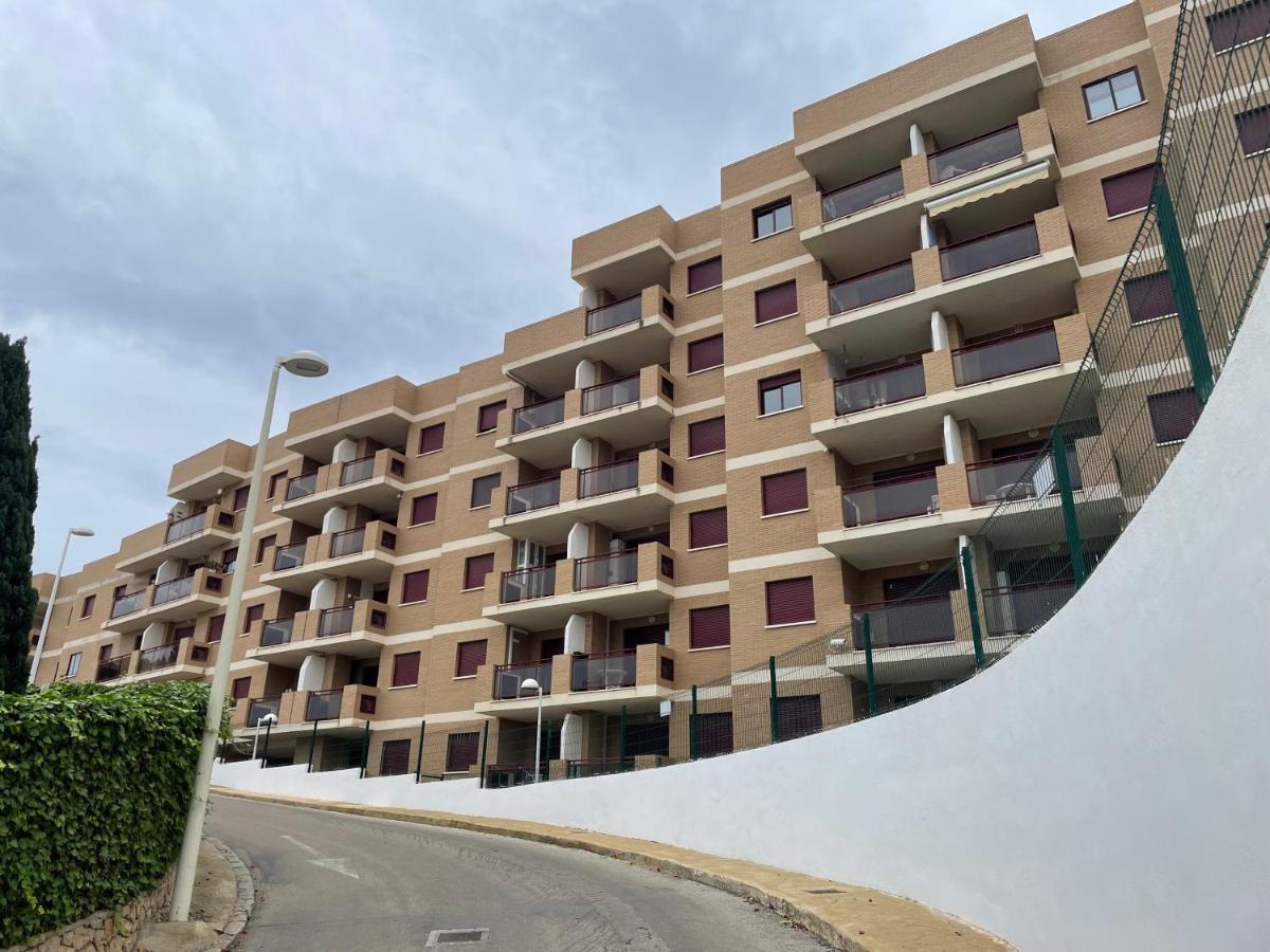 Ferienwohnung Alpen1 Mira D'Or Peñíscola Exterior foto